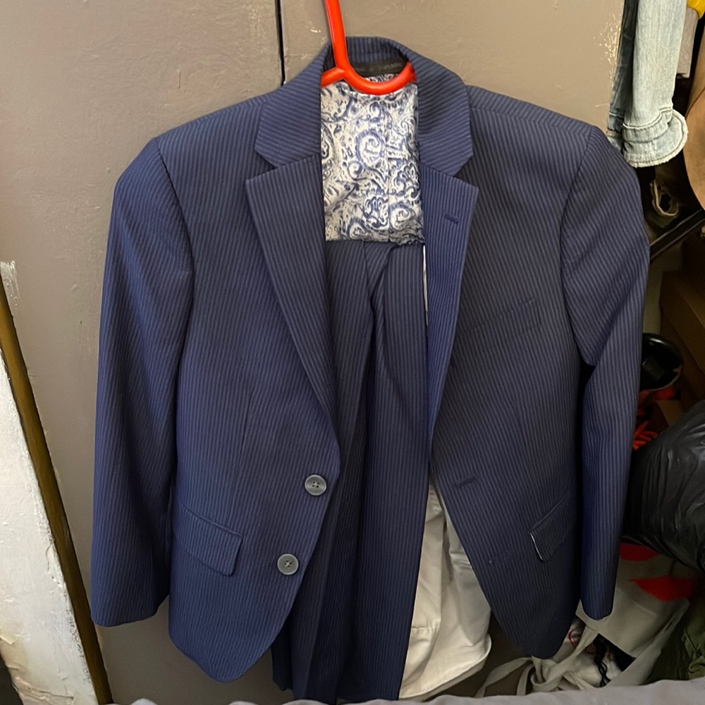 Ralph Lauren pants suit with shirt